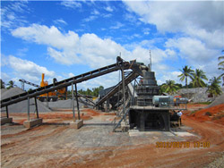 石料生产线设备设备工作现场 